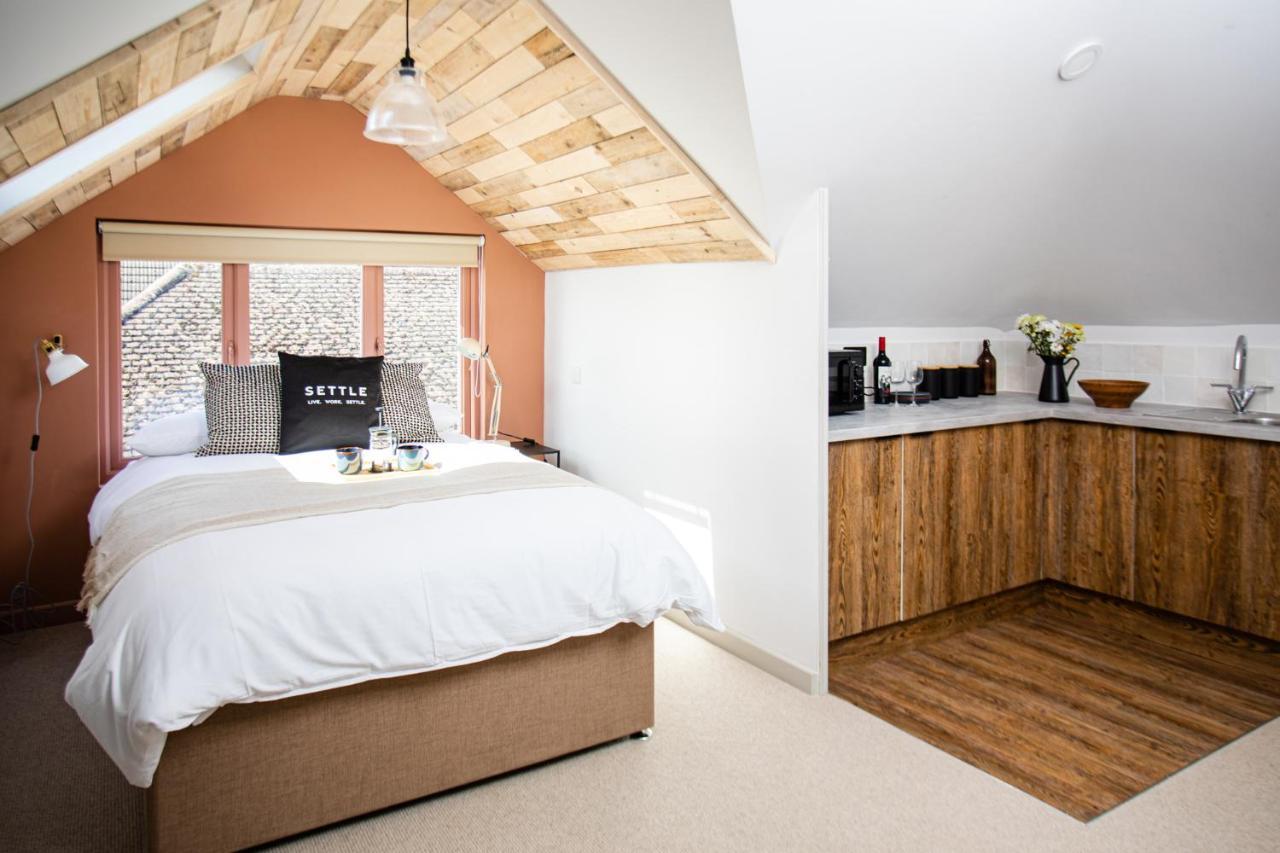 Settle Southampton - Stylish Self Check-In Rooms & Self Catering Suites Eksteriør billede