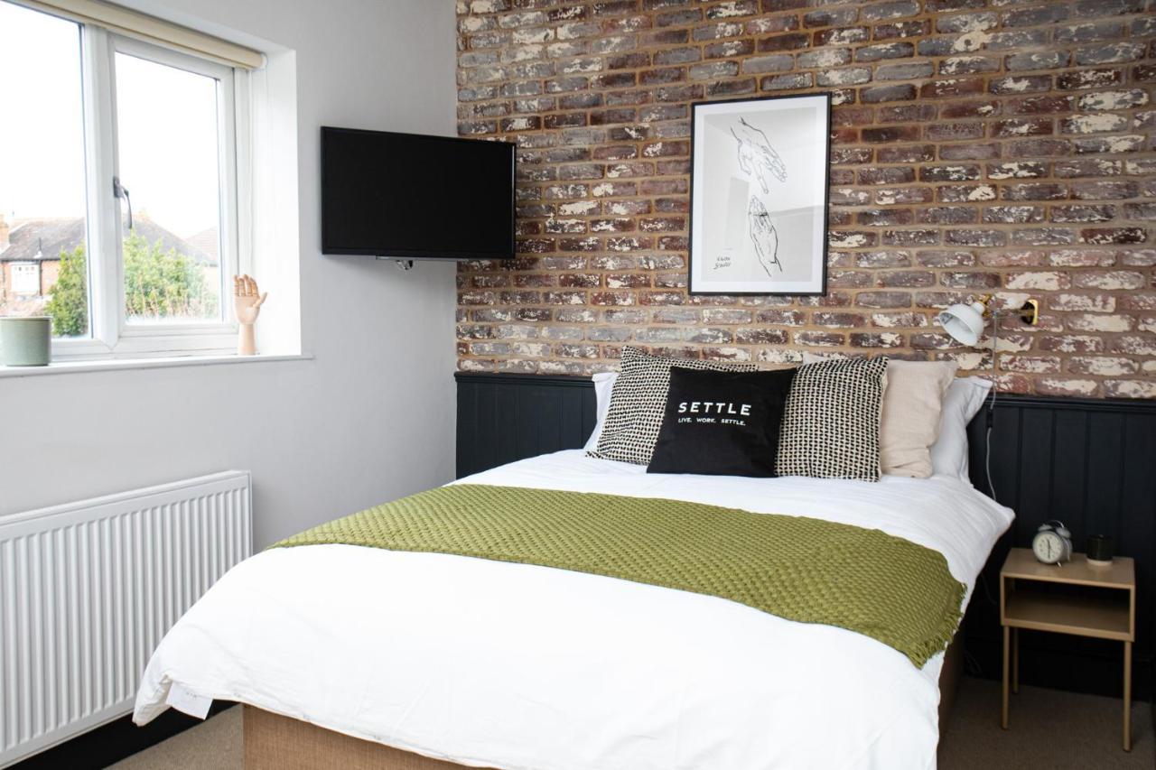 Settle Southampton - Stylish Self Check-In Rooms & Self Catering Suites Eksteriør billede
