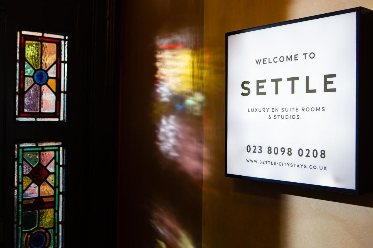 Settle Southampton - Stylish Self Check-In Rooms & Self Catering Suites Eksteriør billede