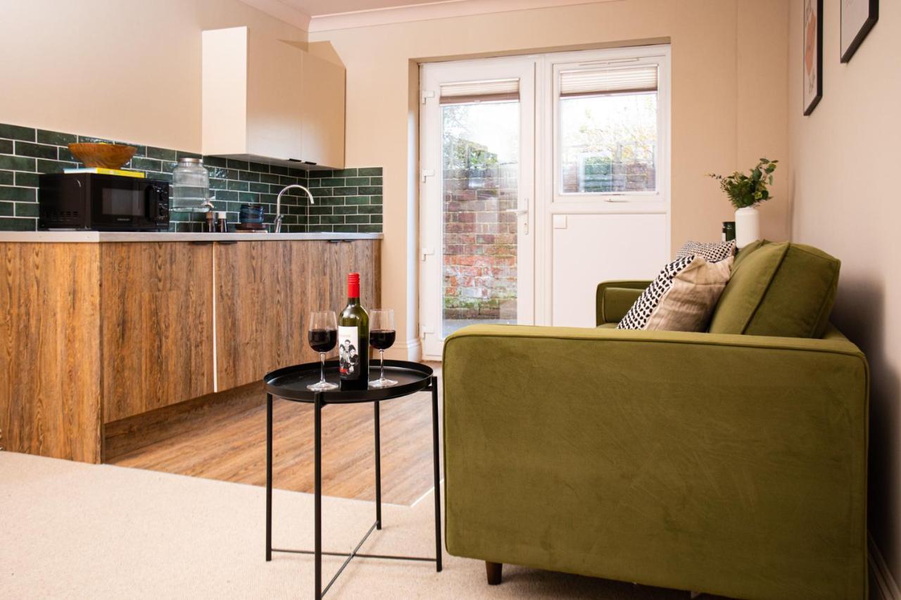 Settle Southampton - Stylish Self Check-In Rooms & Self Catering Suites Eksteriør billede