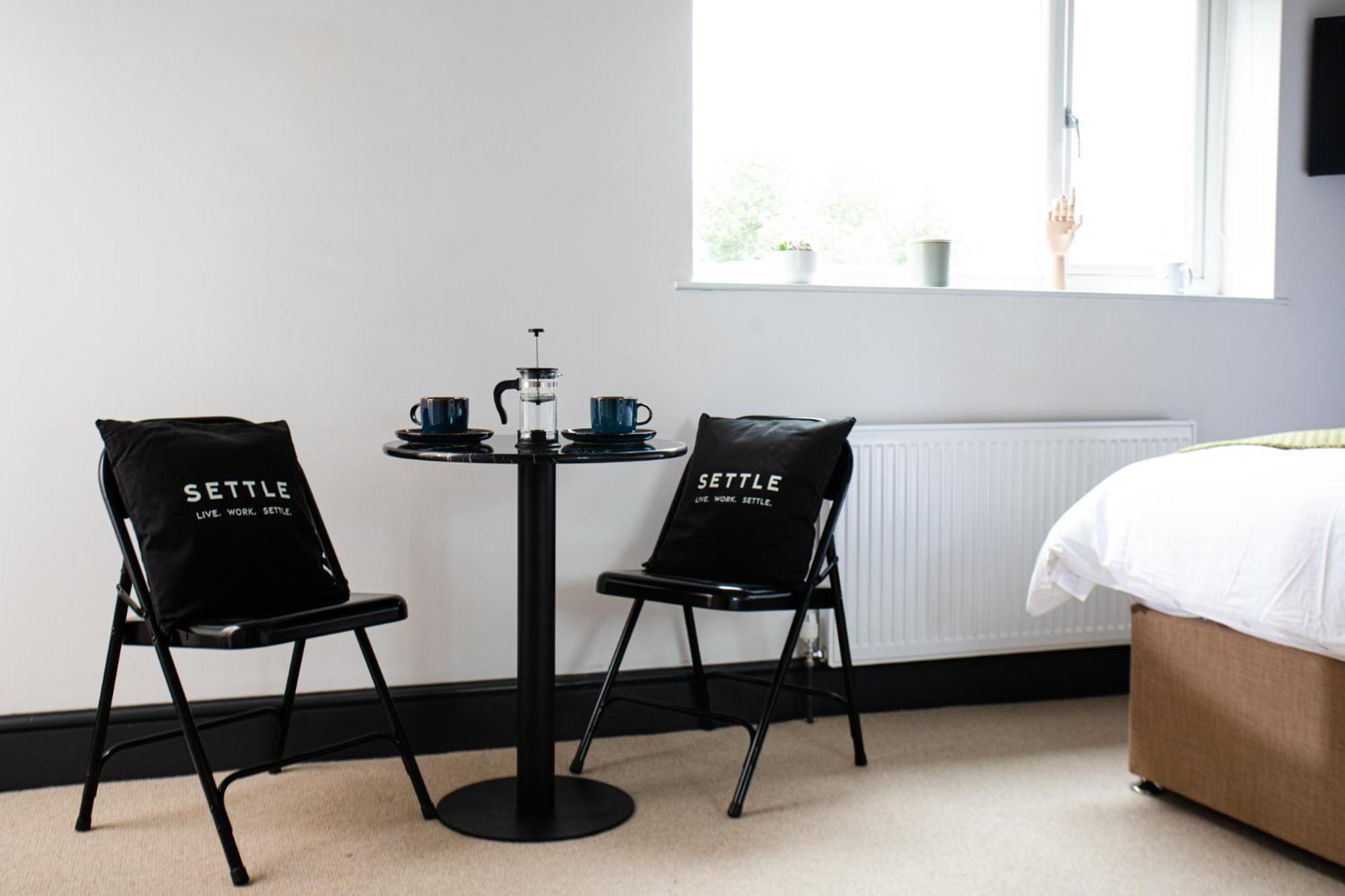 Settle Southampton - Stylish Self Check-In Rooms & Self Catering Suites Eksteriør billede